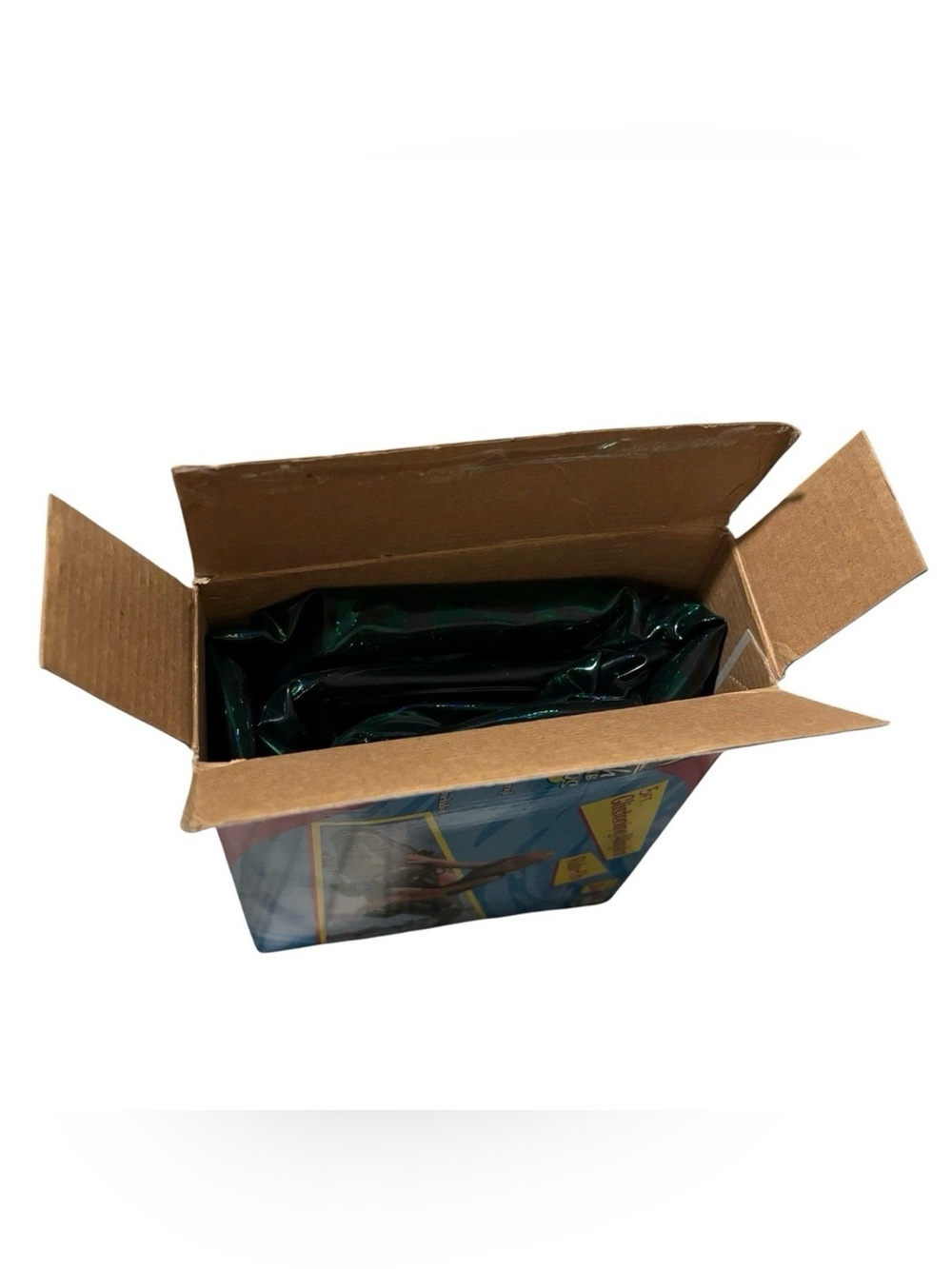 Vintage Kmart Alligator Inflatable Ride-On Pool Float NEW-OPEN BOX - Picture 2 of 8